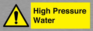 High Pressure Water